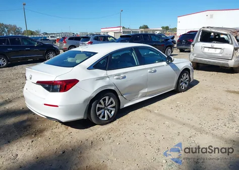 2024 Honda Civic Lx from USA, damaged, VIN 2HGFE2F23RH535950